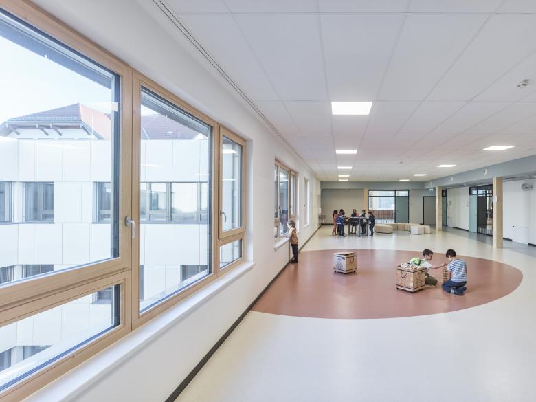 公园内的校园丨奥地利维也纳丨Veit Aschenbrenner Architekten-10