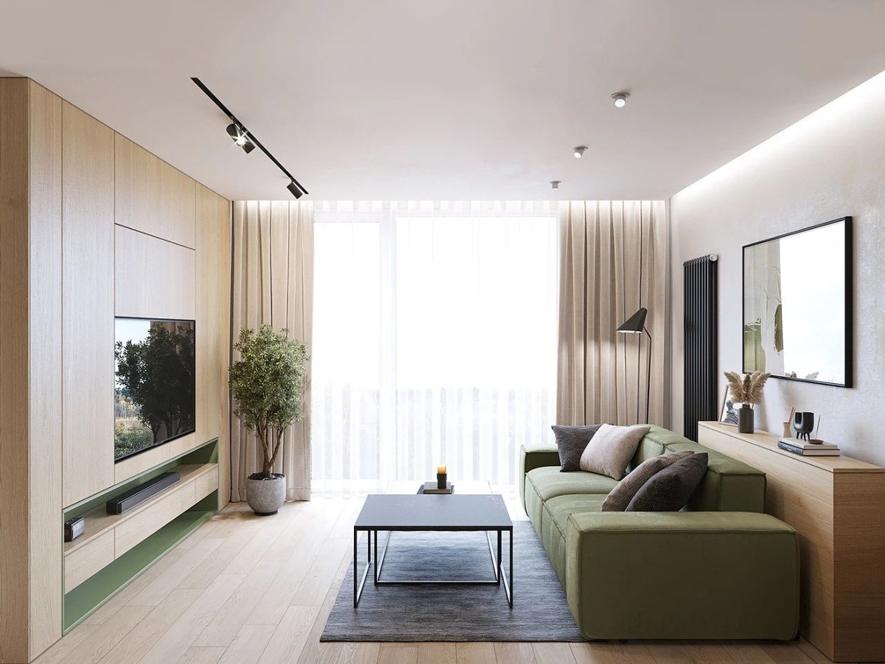 43㎡温馨小宅丨JD Architects-4