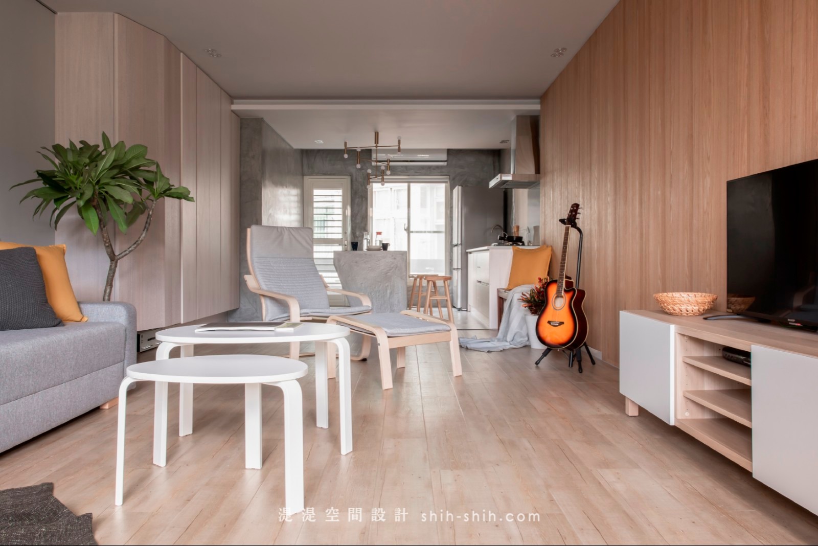 士林詹寓 60 年老屋翻新 | 打造深度阳台，提升空间品质-8