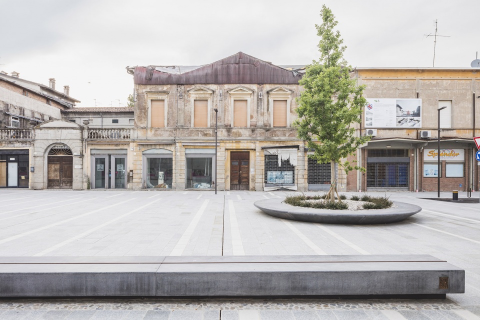 意大利Borellini广场及原玛丽宫改造丨KM 429 architecture-17