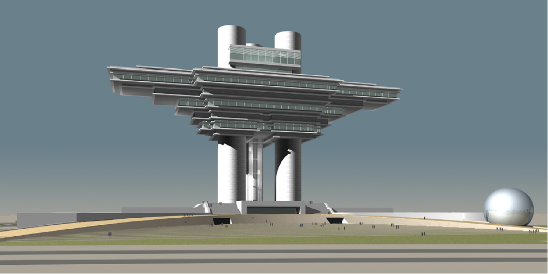 未建成未来的建筑史丨矶崎新+胡倩工作室-46