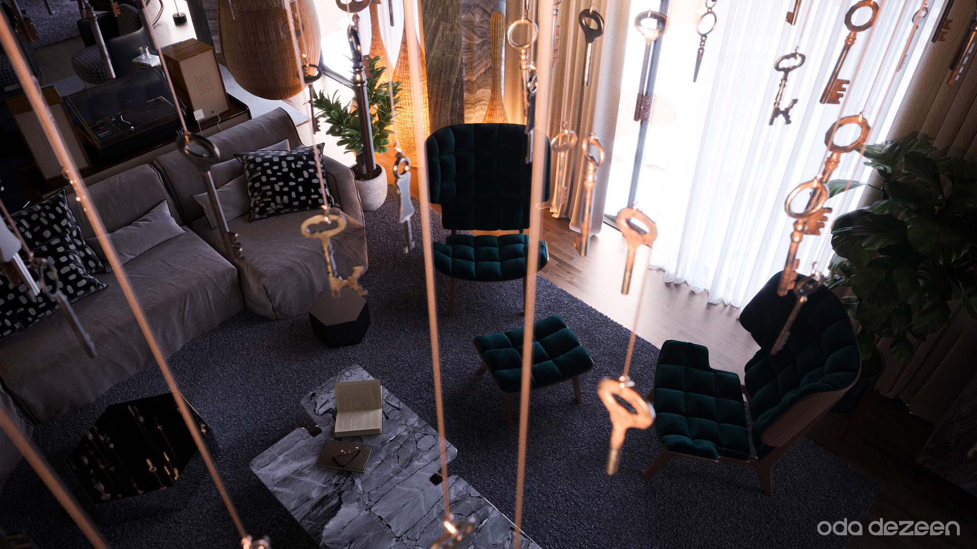 Kazbegi Hotel 室内设计-39