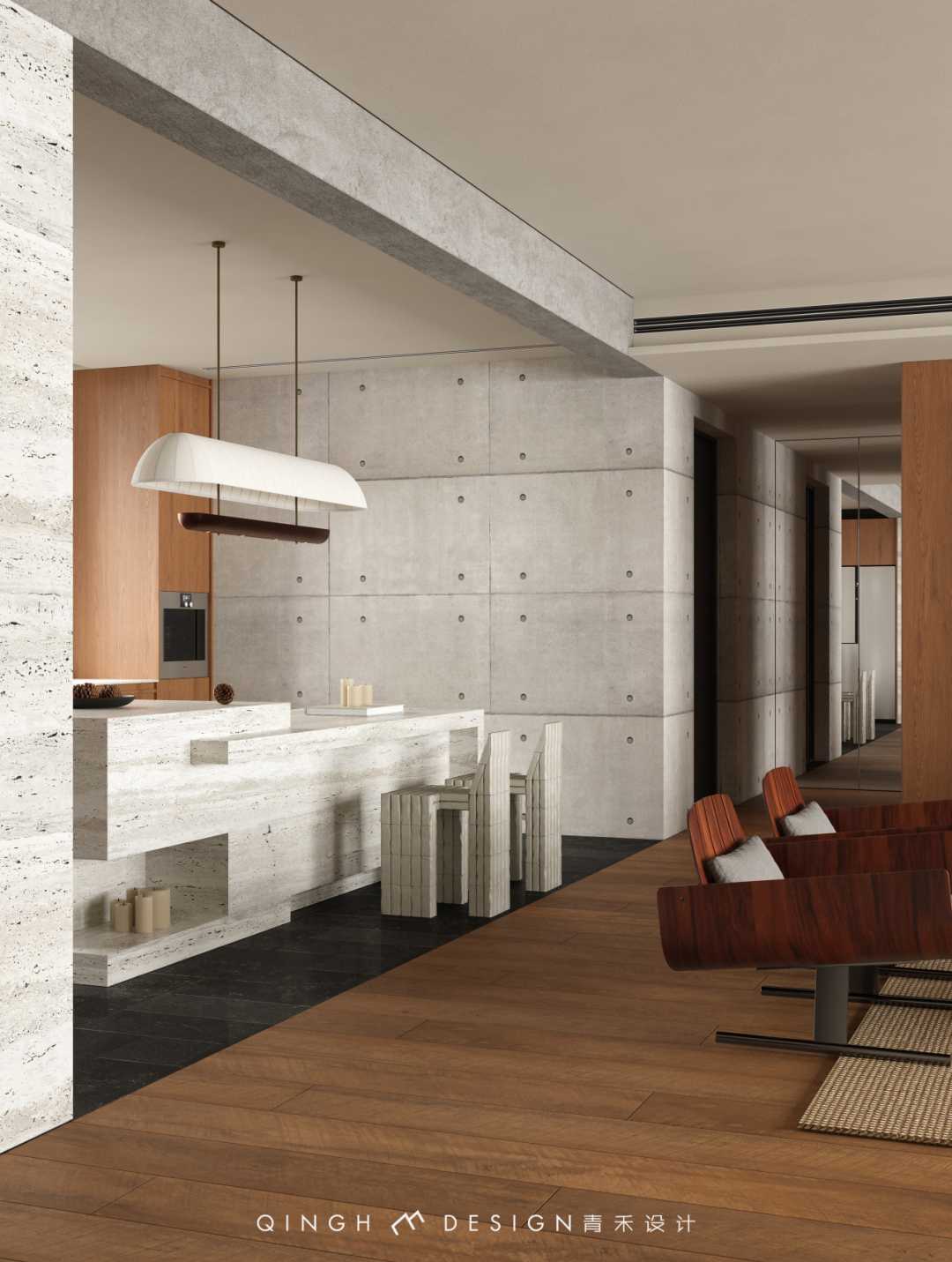 东胜天御丨中国河北丨石家庄青禾室内设计事务所-23