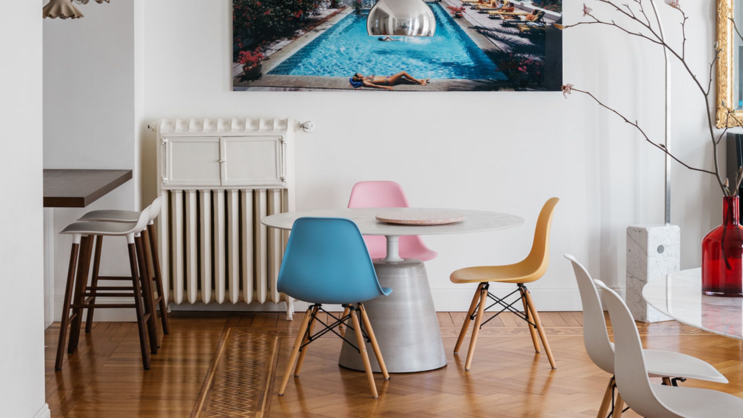 米兰某历史建筑住宅翻新项目丨意大利米兰丨Chantal Forzatti及其同名建筑工作室-2