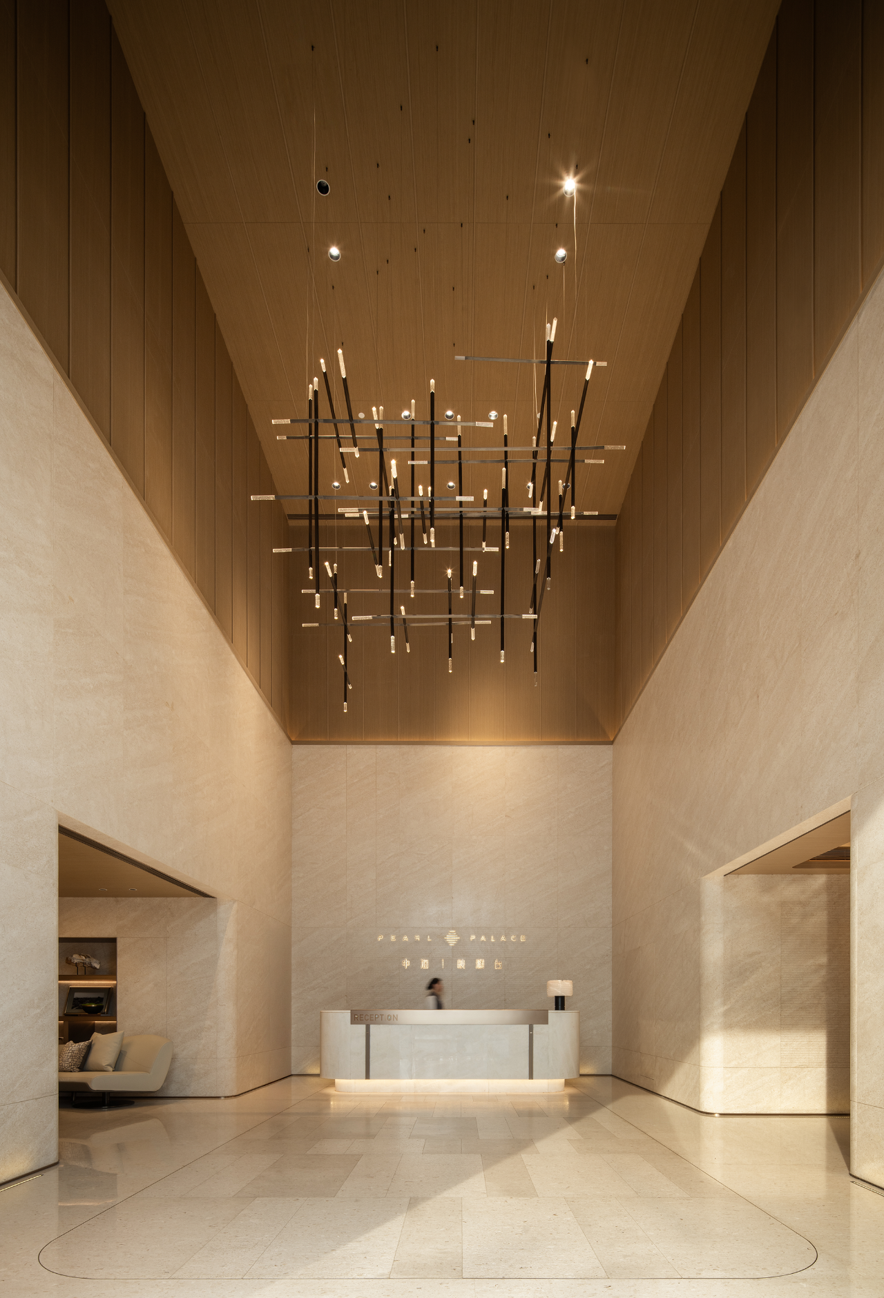 中海 · 映澜台丨中国广州丨硬装近境制作,软装柘壹设计ZOOE-7