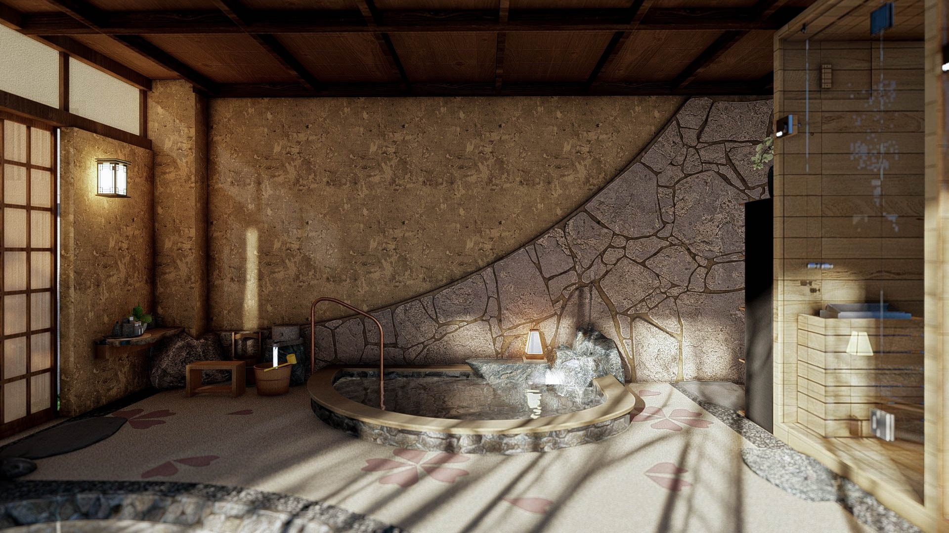 40 楼顶层公寓的温泉浴场丨越南胡志明市丨SGL Studio team-4