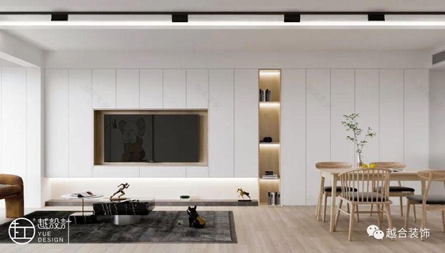 繁静共处 · 越设计带来生活艺术的完美融合-5