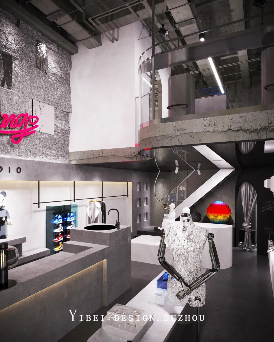 空灵艺术空间的营造丨中国苏州丨苏州一贝设计-18