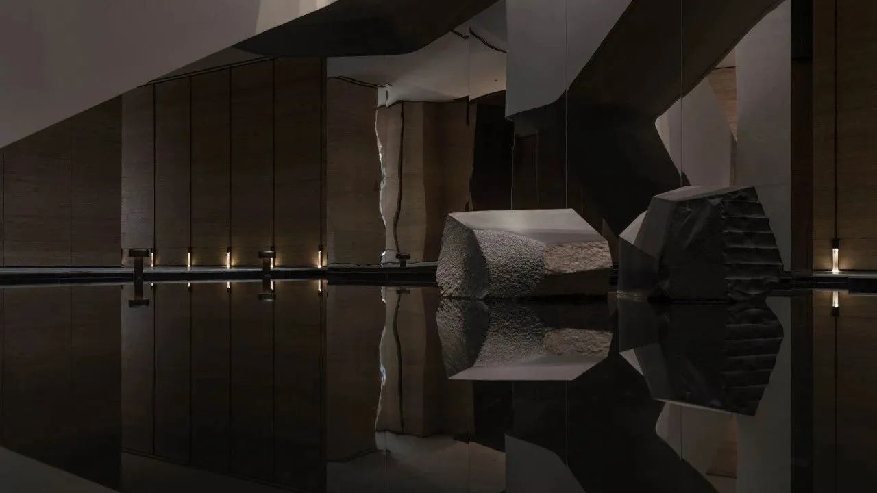 2100㎡艺术会所丨无间设计 吴滨-40