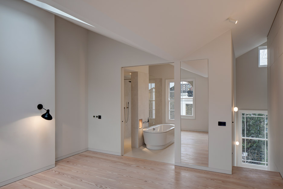 伦敦联排别墅的仓库风格改造-21