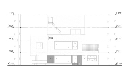 跳海hood-阿那亚雀跃镇丨中国秦皇岛丨M.S.A.A. 不山建筑-43