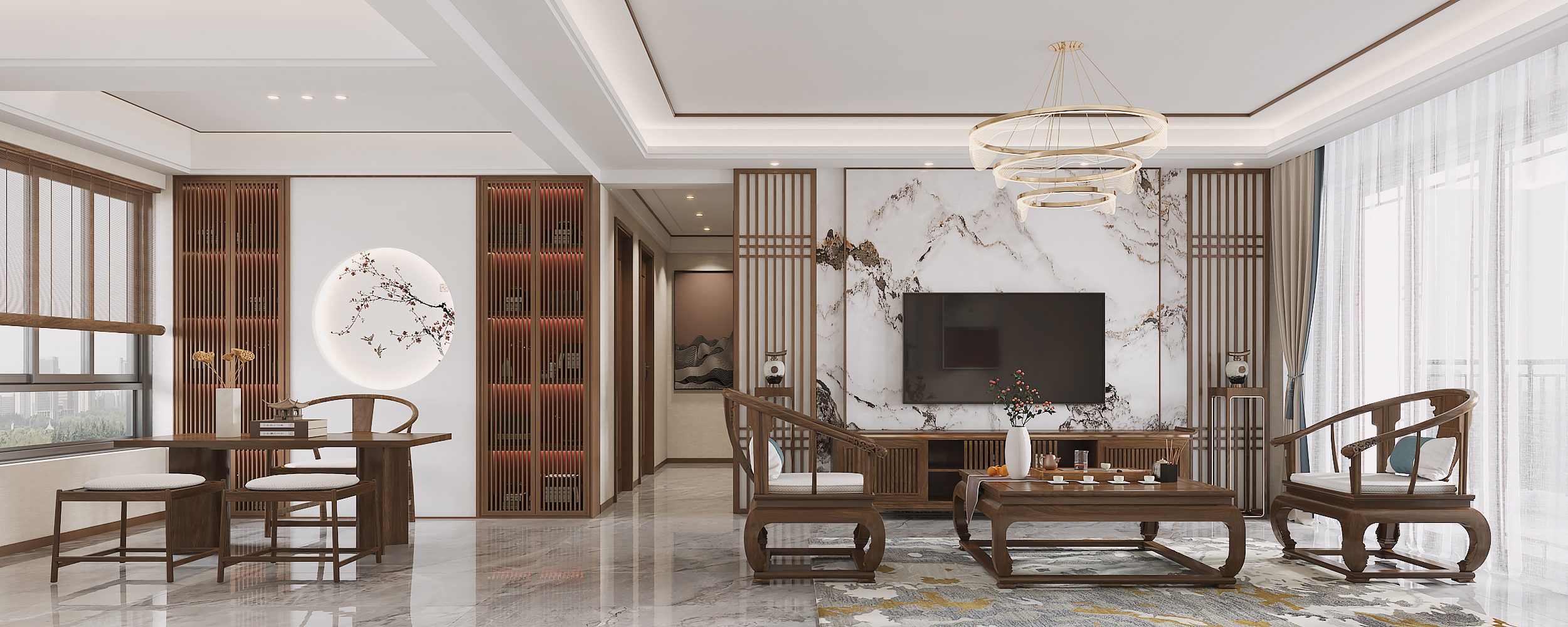 简约北欧风公寓设计-18