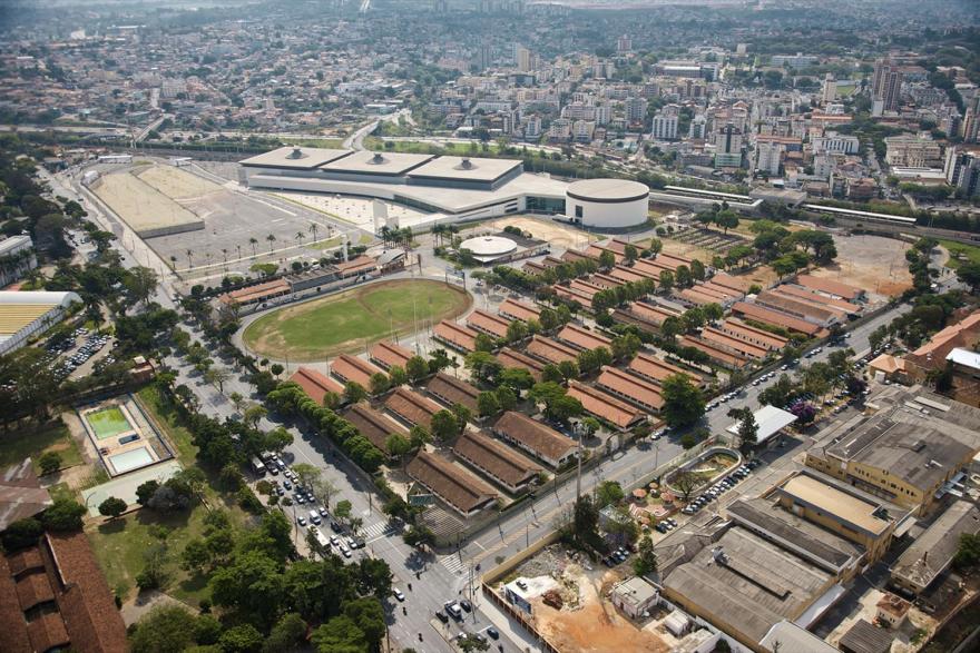 巴西 E·pominas 展览中心-1