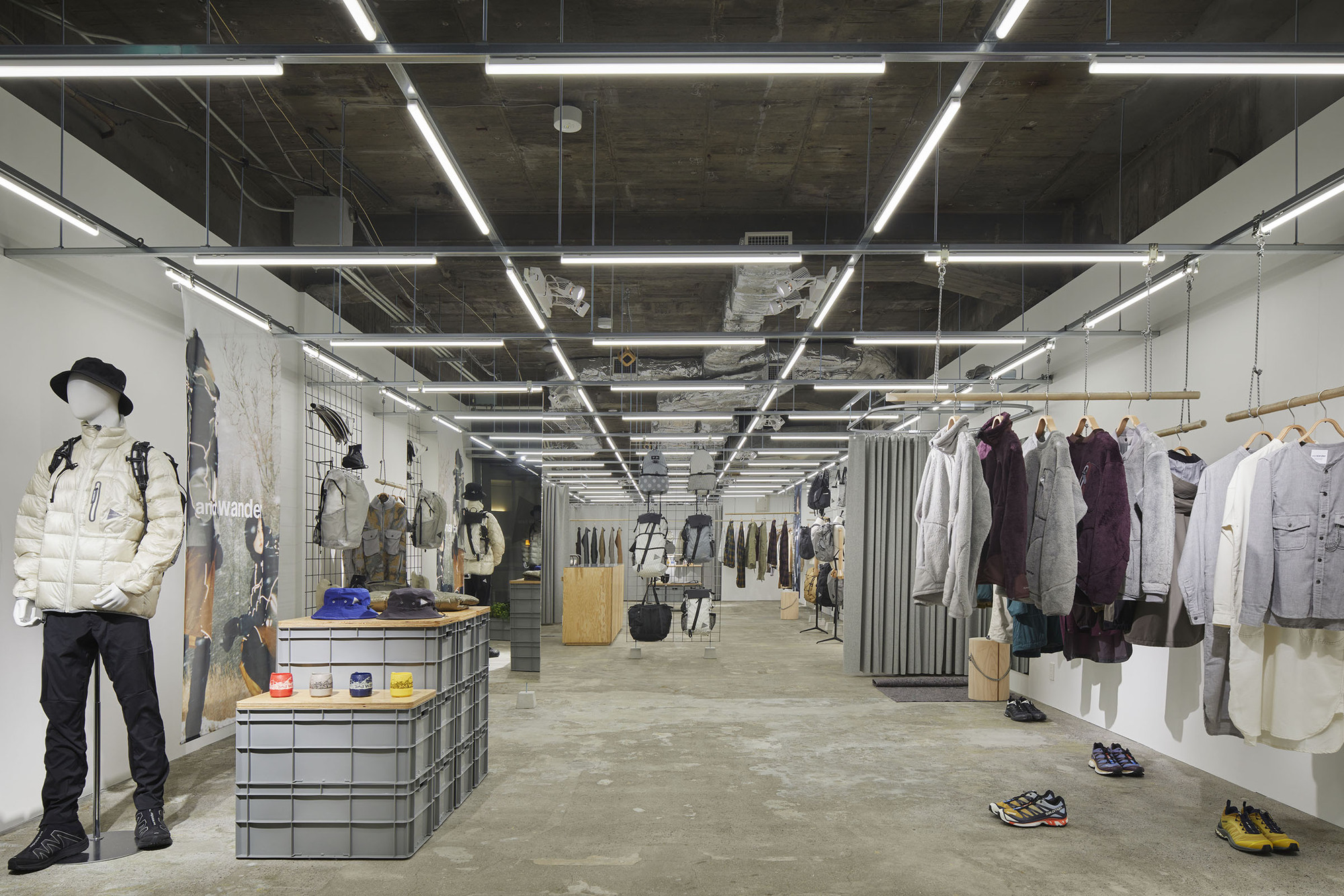 and wander 丸之内店丨日本东京丨Schemata Architects-23