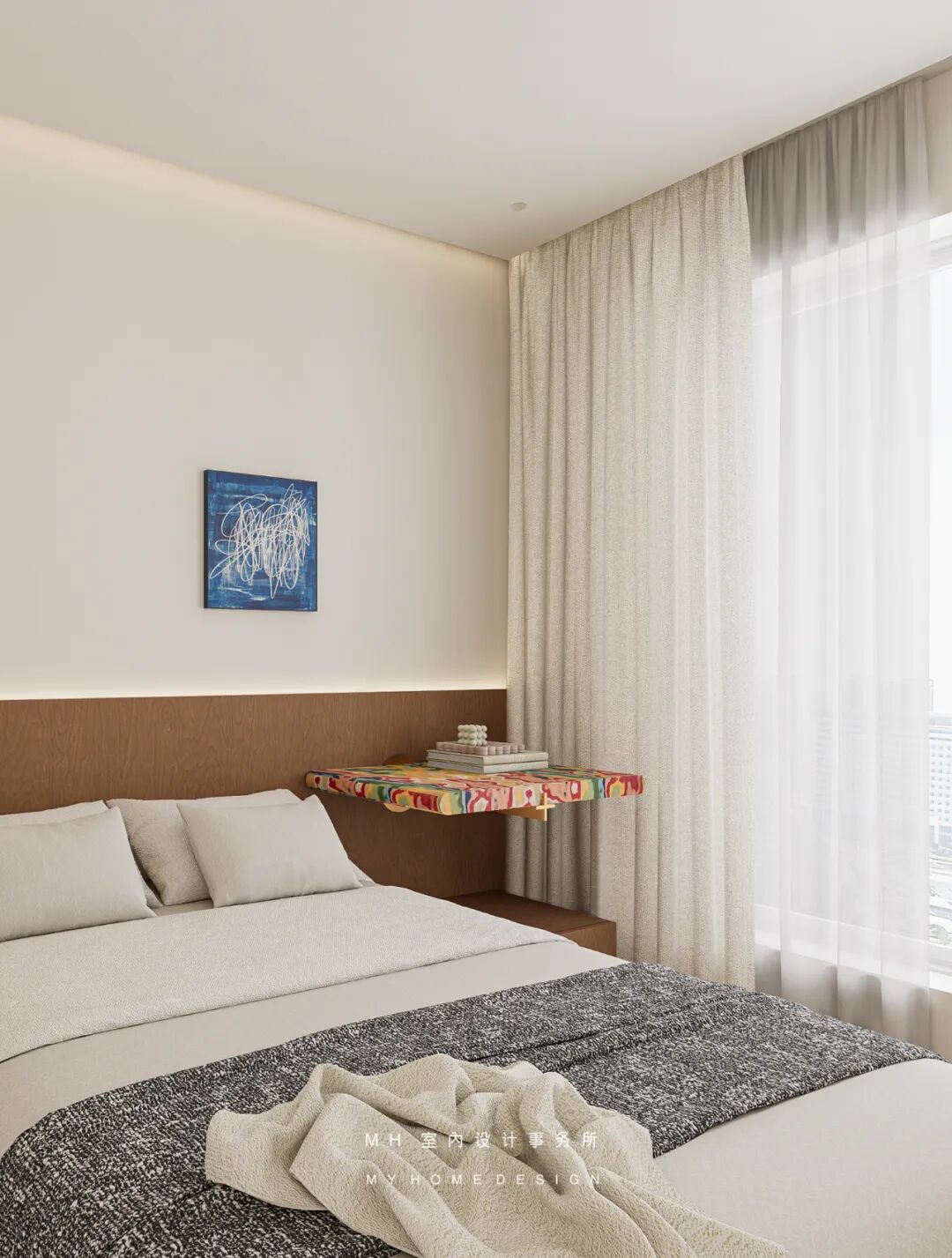 【首发】MH设计新作：渲染·多彩空间▏极致表达内心生活渴望-45