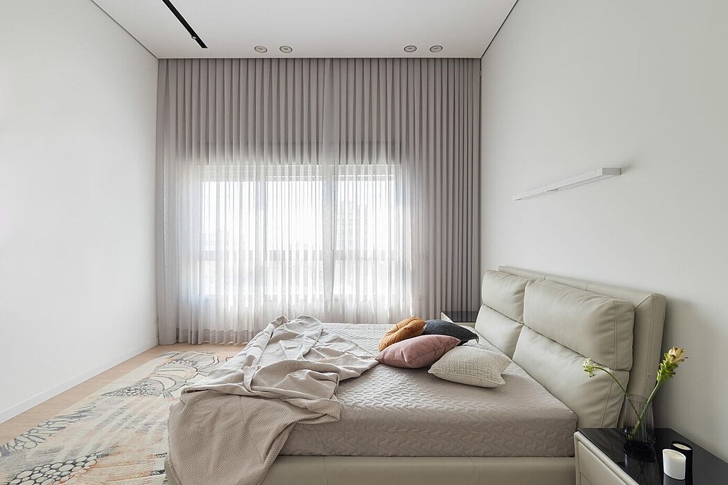 新的带泳池的顶层公寓丨以色列阿什杜德丨Rema Architects-8