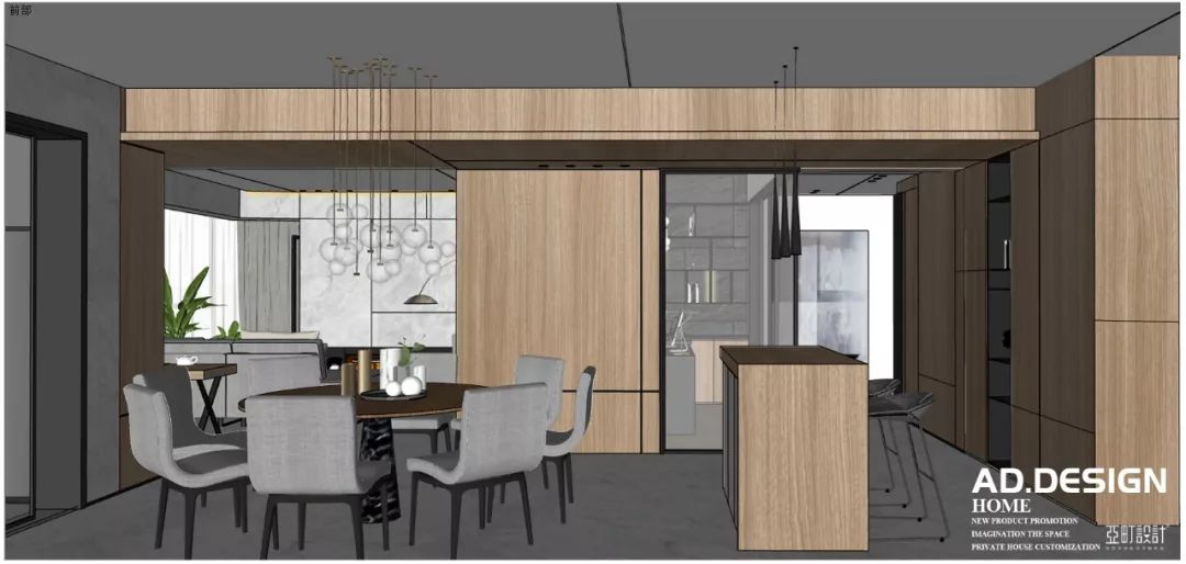 同户型不同设计之北辰定江洋系列一 | 亚町设计的多样魅力-67