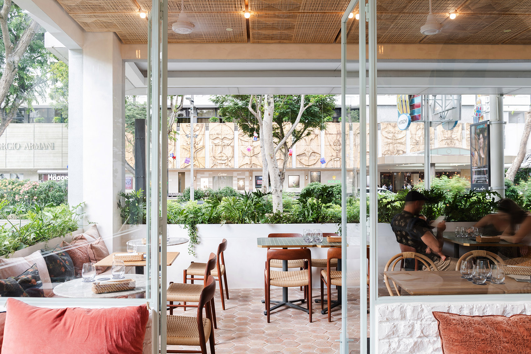 Merci Marcel咖啡厅酒吧Orchard路店,新加坡 / HUI DESIGNS-39