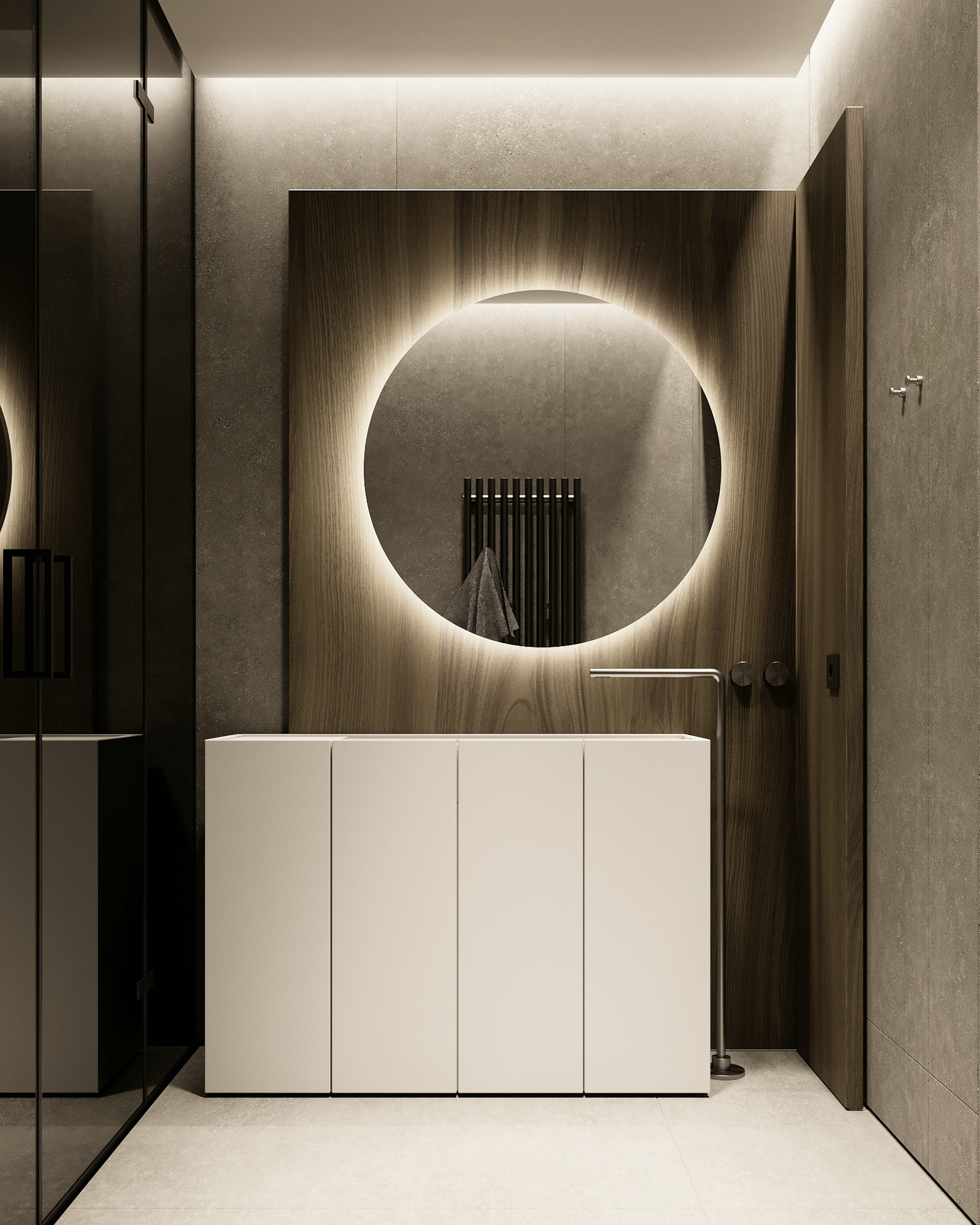 hot walls设计，个性复式住宅！-33