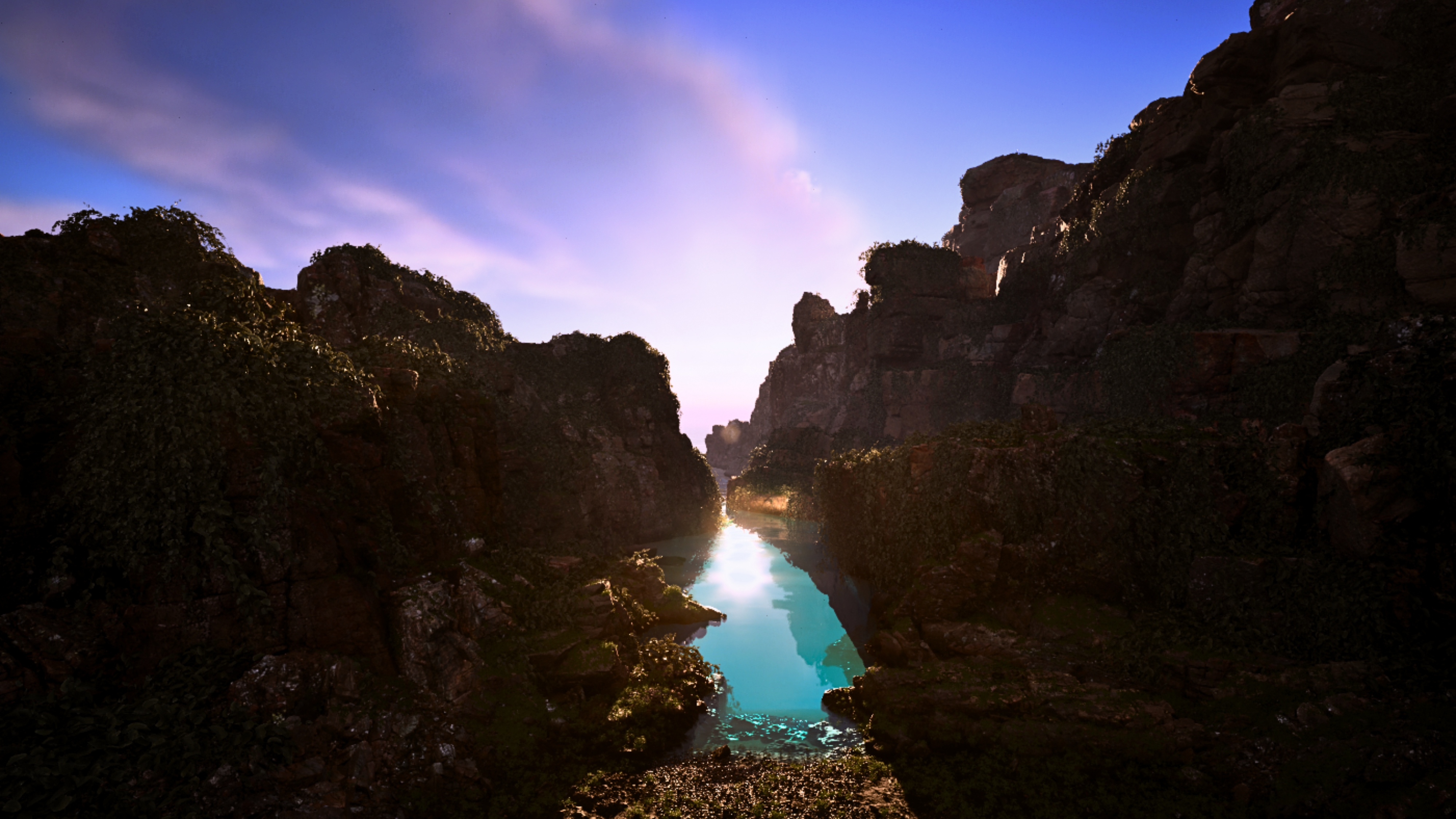 Unreal Engine“OCEAN”环境设计丨Mahin Hassan-5