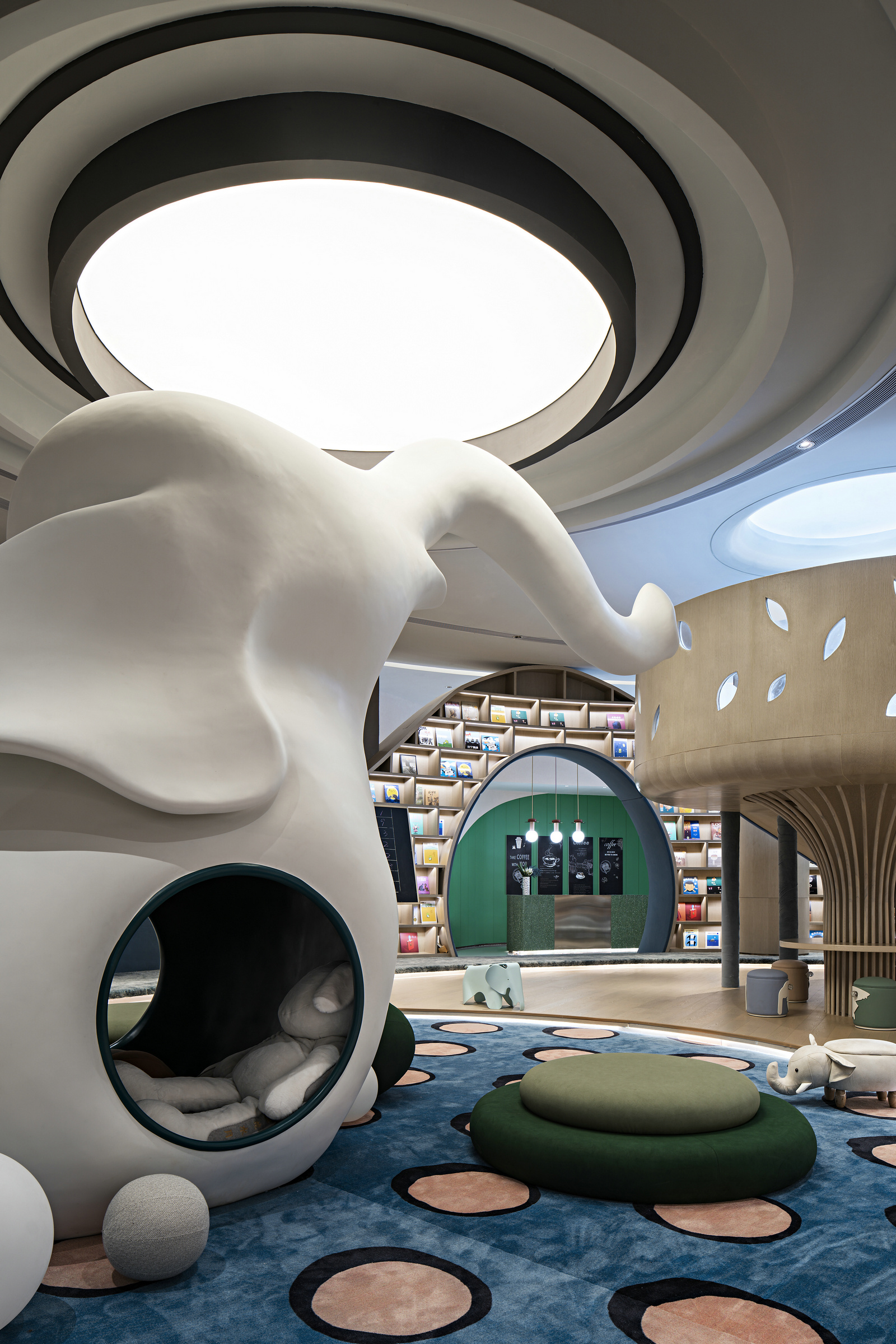 南宁建发央玺儿童会所丨中国南宁丨深圳市盘石室内设计有限公司-19