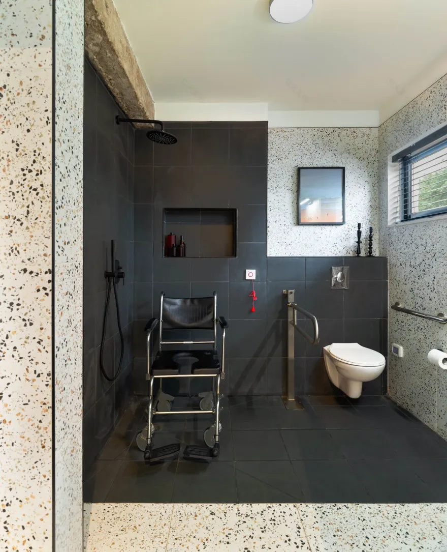 kibbutz Mizra 残疾人住所丨以色列丨Studio A3-10