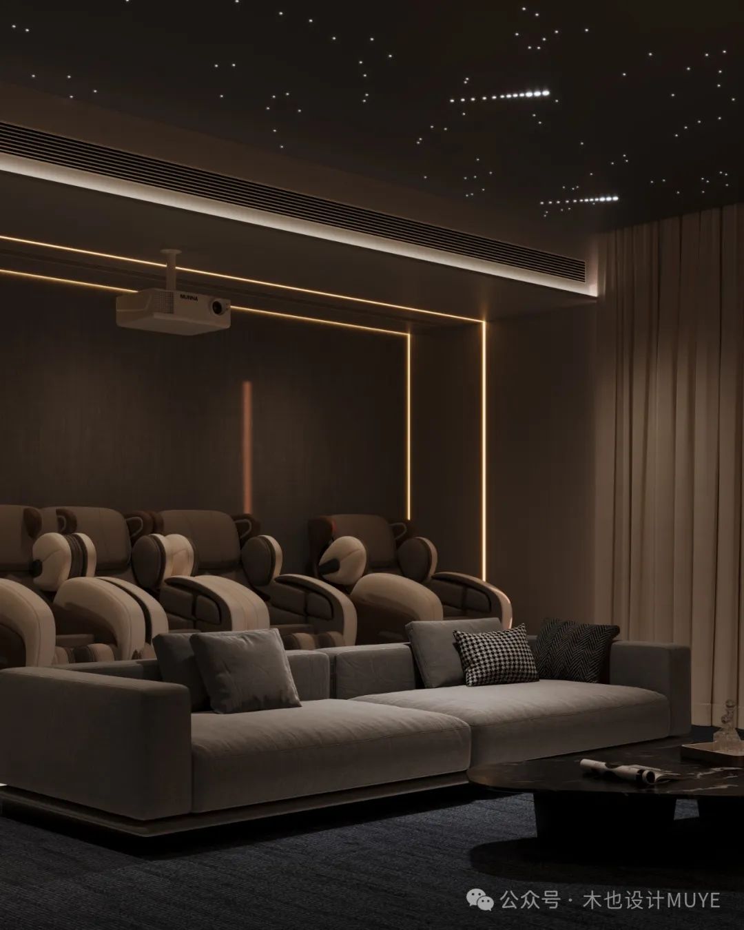 1500m²新邵别墅·传世新中合院丨木也建设 | MUYE DESIGN-117