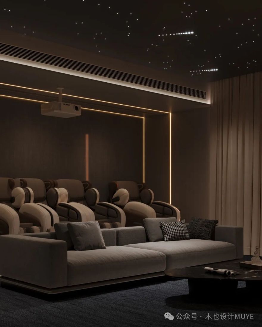 1500m²新邵别墅·传世新中合院丨木也建设 | MUYE DESIGN-117