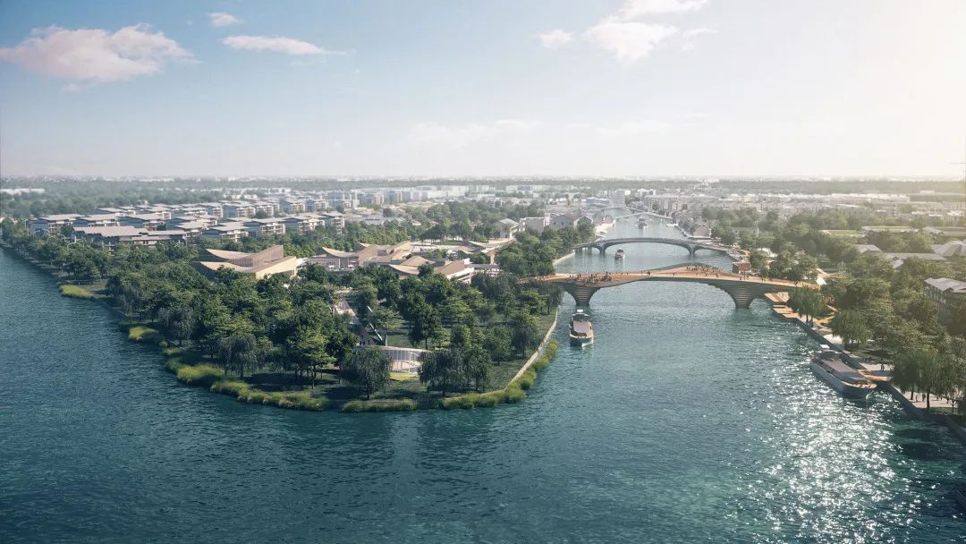 杭州大运河国家文化公园(临平段)核心区块城市设计及概念设计丨中国杭州丨AUBE欧博设计-6