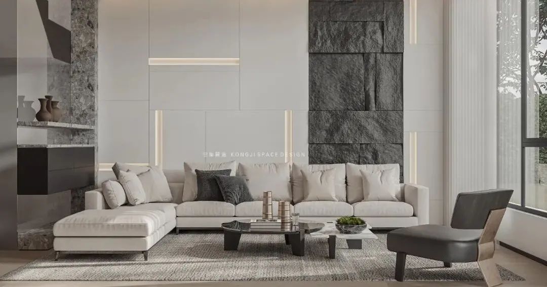 无距设计 · 现代风格打造舒适宜居空间丨空集设计-54