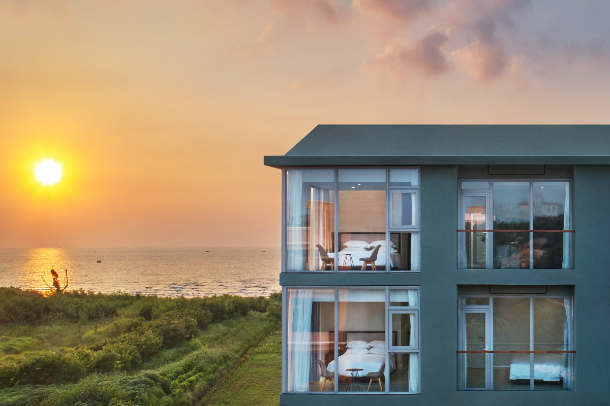 青骊拂晓酒店  间外建筑工作室-33