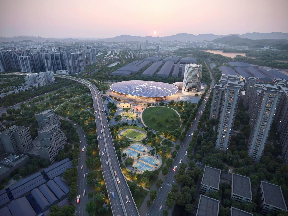 深圳坪山体育公园丨中国深圳丨MVRDV与华艺设计-2