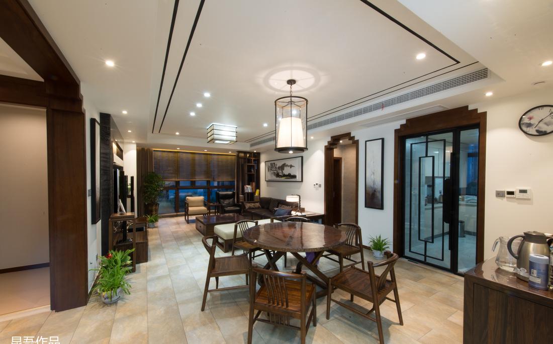 中式雅居,艺术与生活的完美融合-10