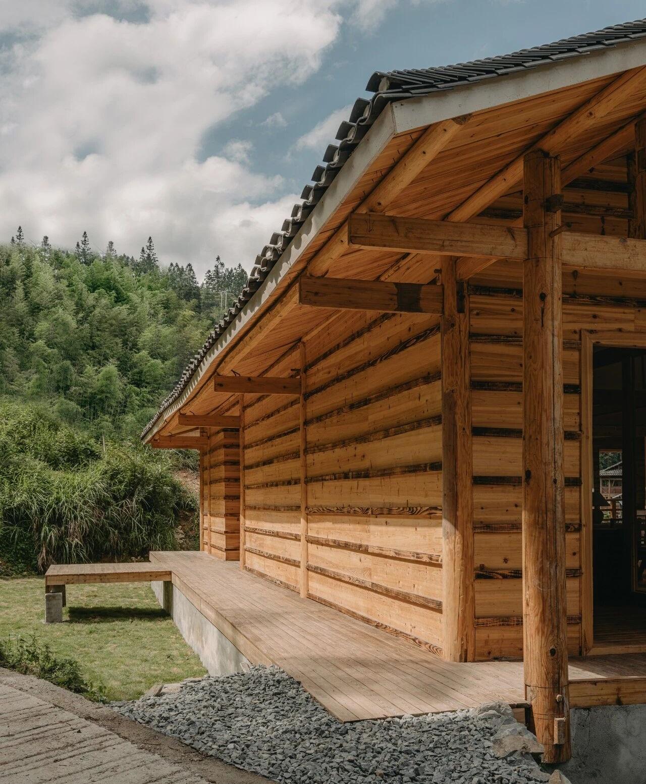 ATLAS+贰木建筑 · 井上见,大利侗寨稻田丨ATLAS,贰木建筑-7