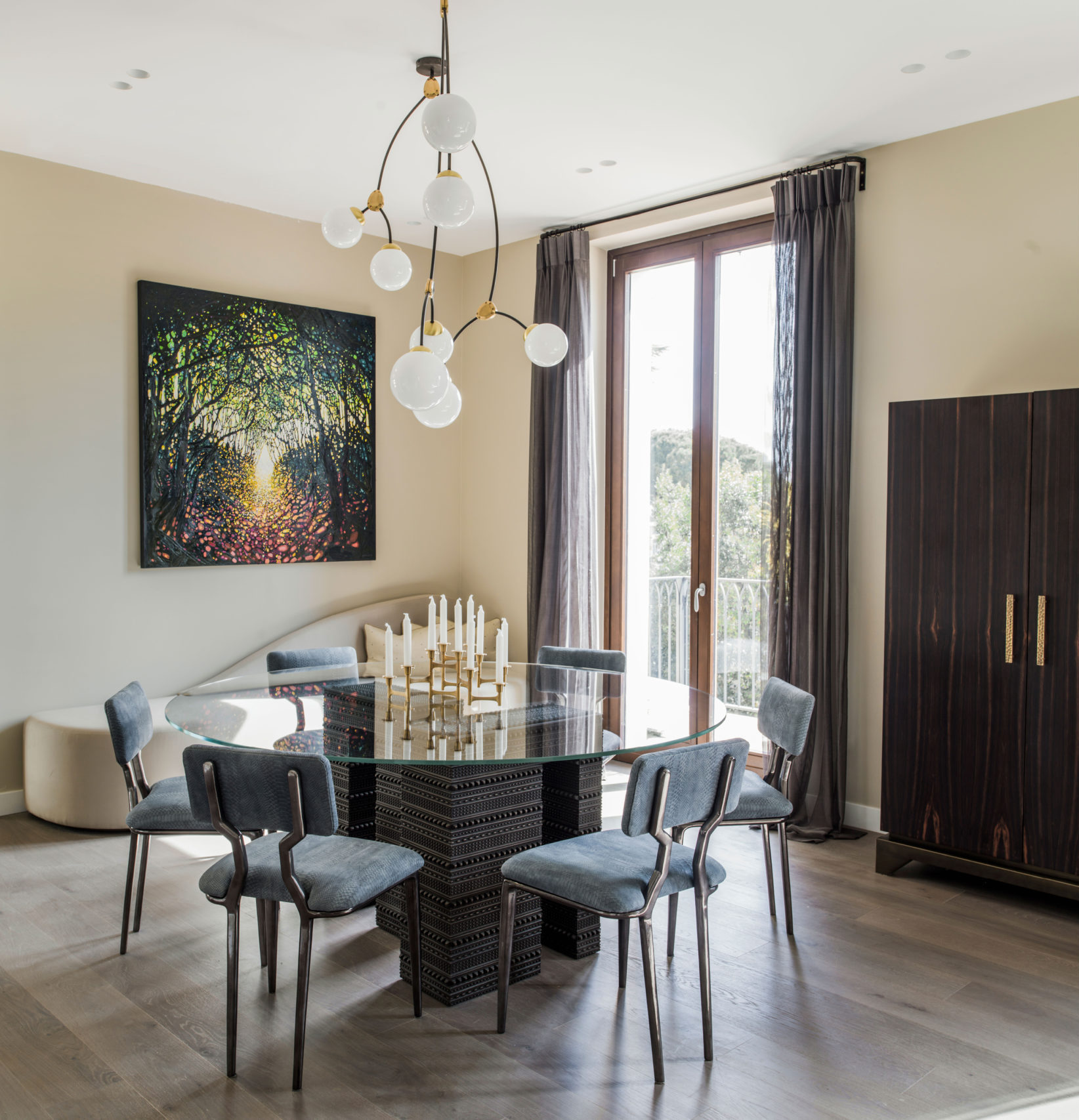 VILLA PAZZI, ROME SHOWCASE DEVELOPMENT Fiona Barratt Interiors-2