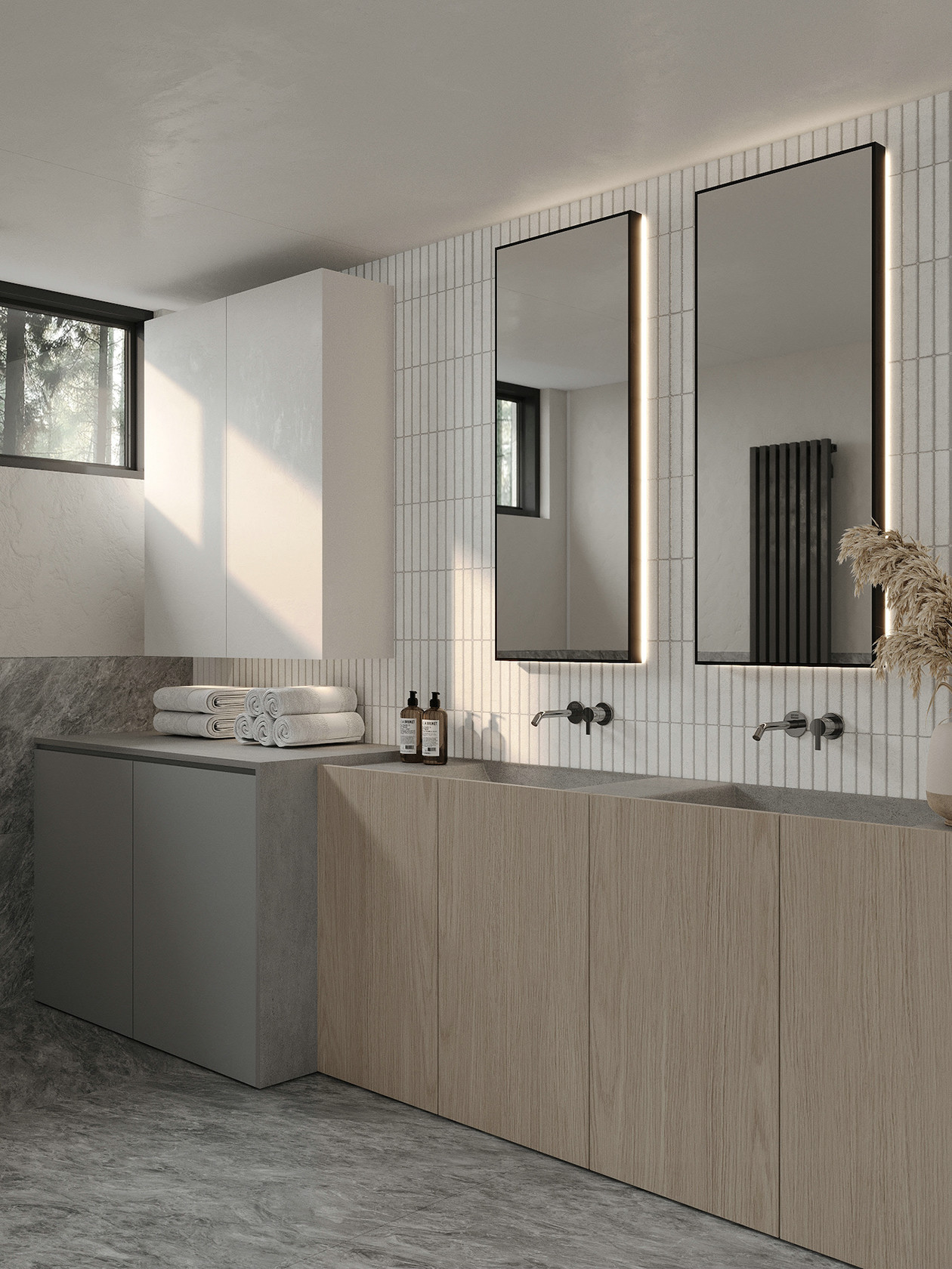 75㎡小空间公寓设计-13