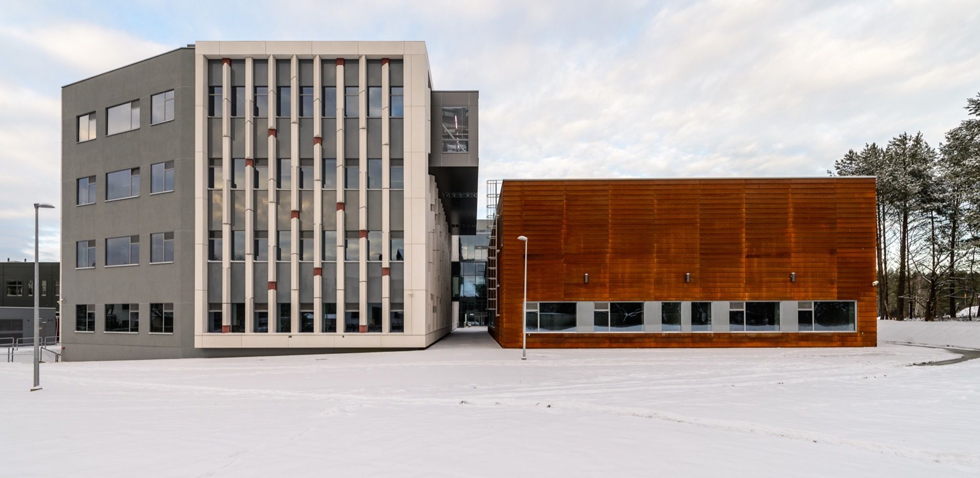 维尔纽斯大学生命科学中心 | 模块化设计构建灵动空间-16