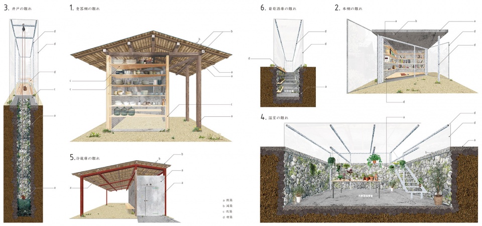 日本长野六附属住宅-7