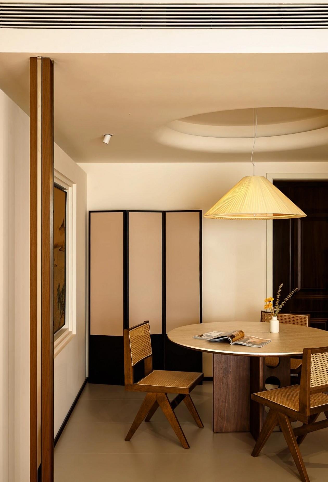 Y宅  时光的柔板丨F + 建筑空间设计-13