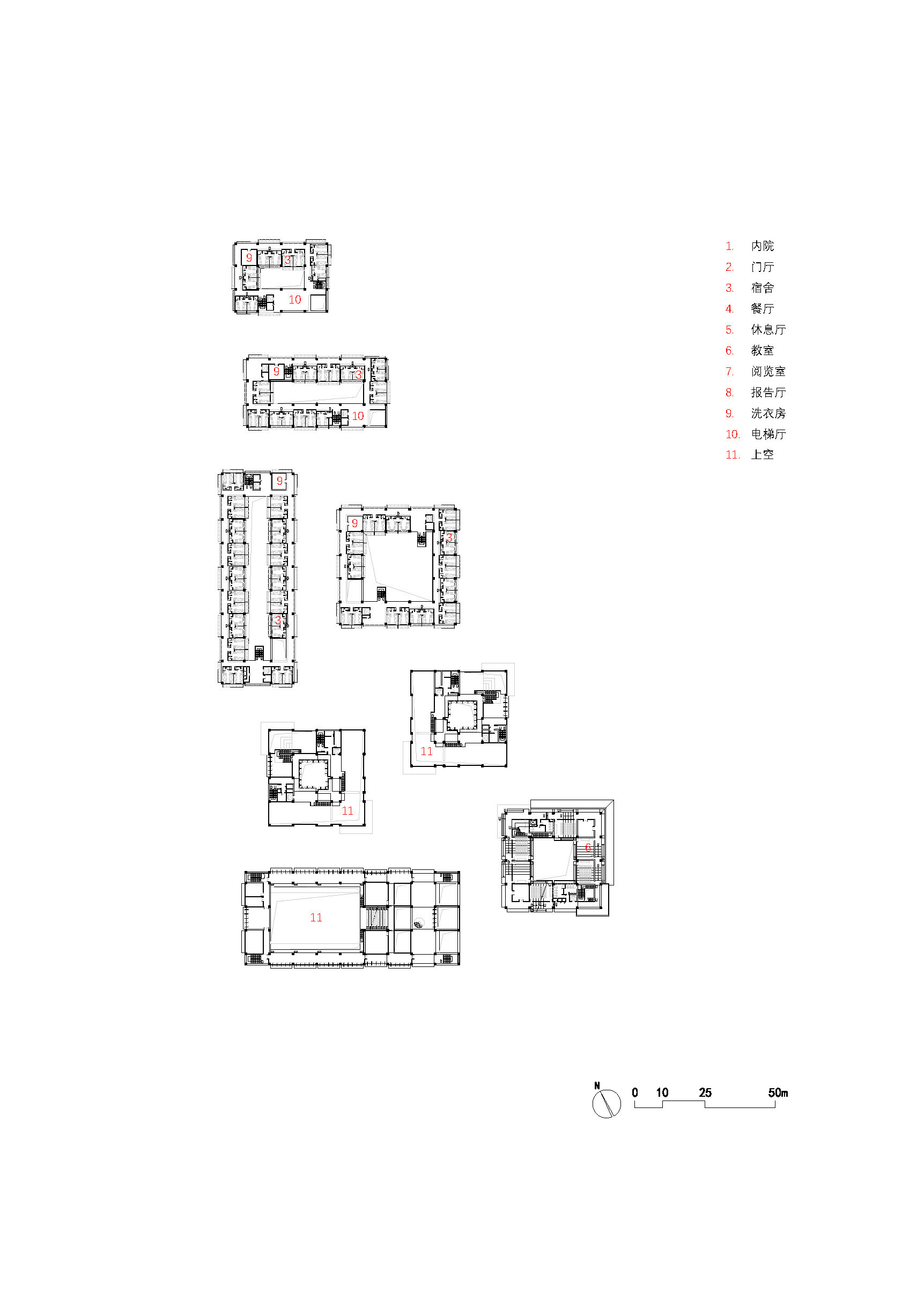 温州医科大学国际交流中心丨中国温州丨非常建筑-54