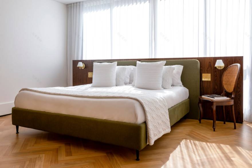 Sao Paulo 现代公寓 | 古典与现代的完美交融-29