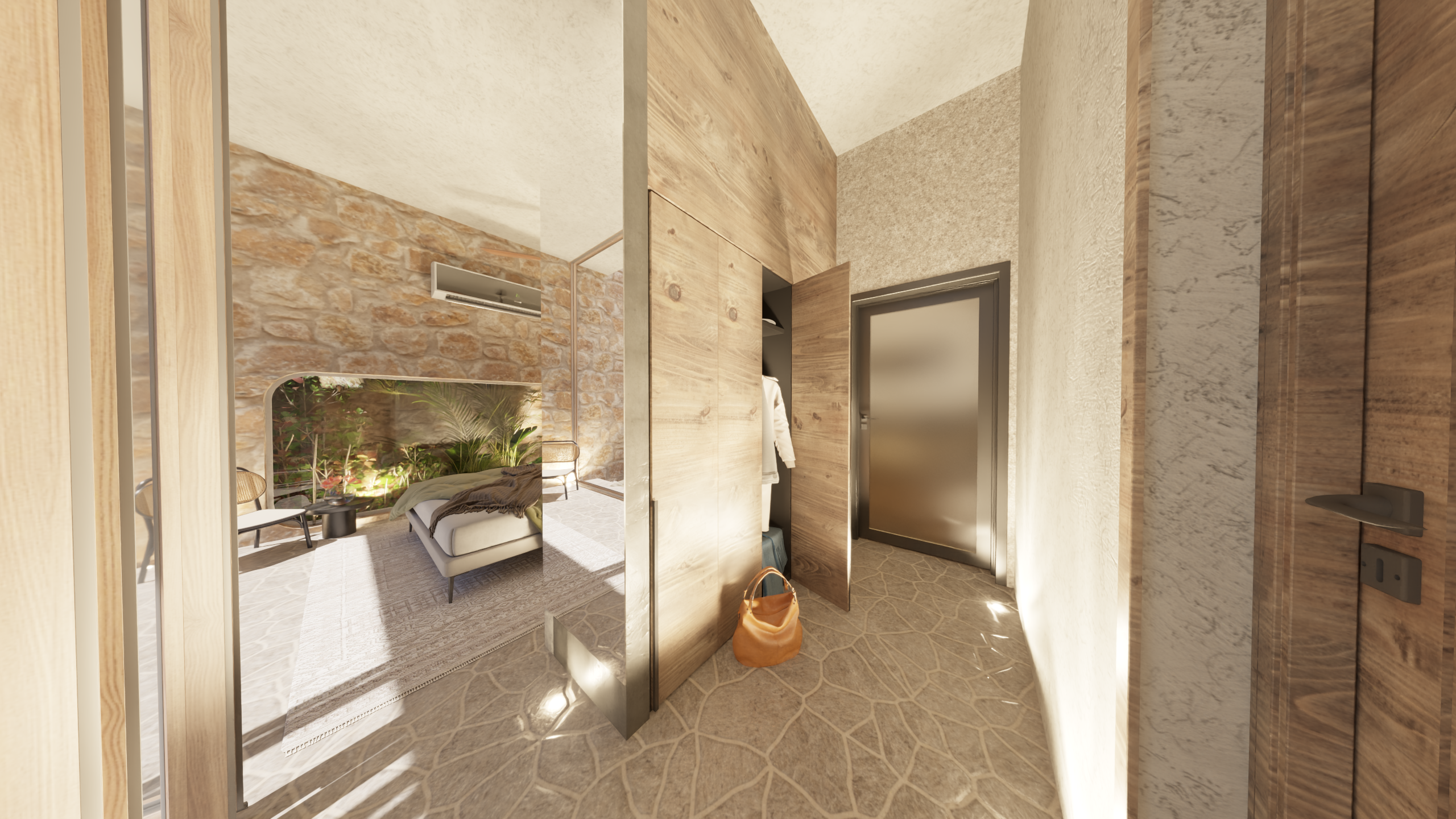 个人度假酒店设计丨沙特阿拉伯-17