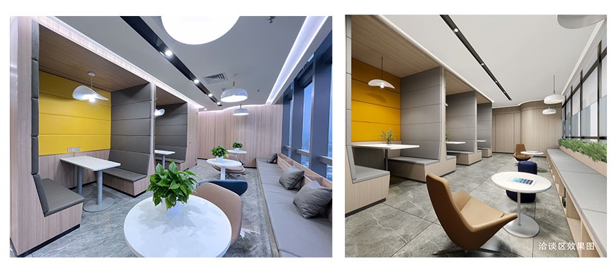 华润置地商务风办公空间丨中国东莞丨轻松易筑-30