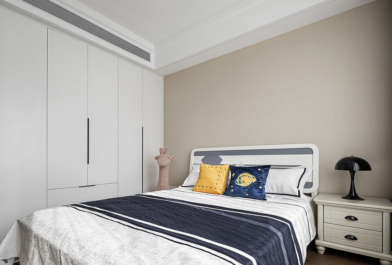 精装修,家有儿女打造高颜值家庭图书馆-12