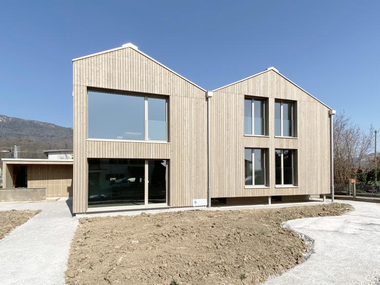 ZFH 改造扩建尼德比普丨瑞士丨H – O Oegerli Markus-0