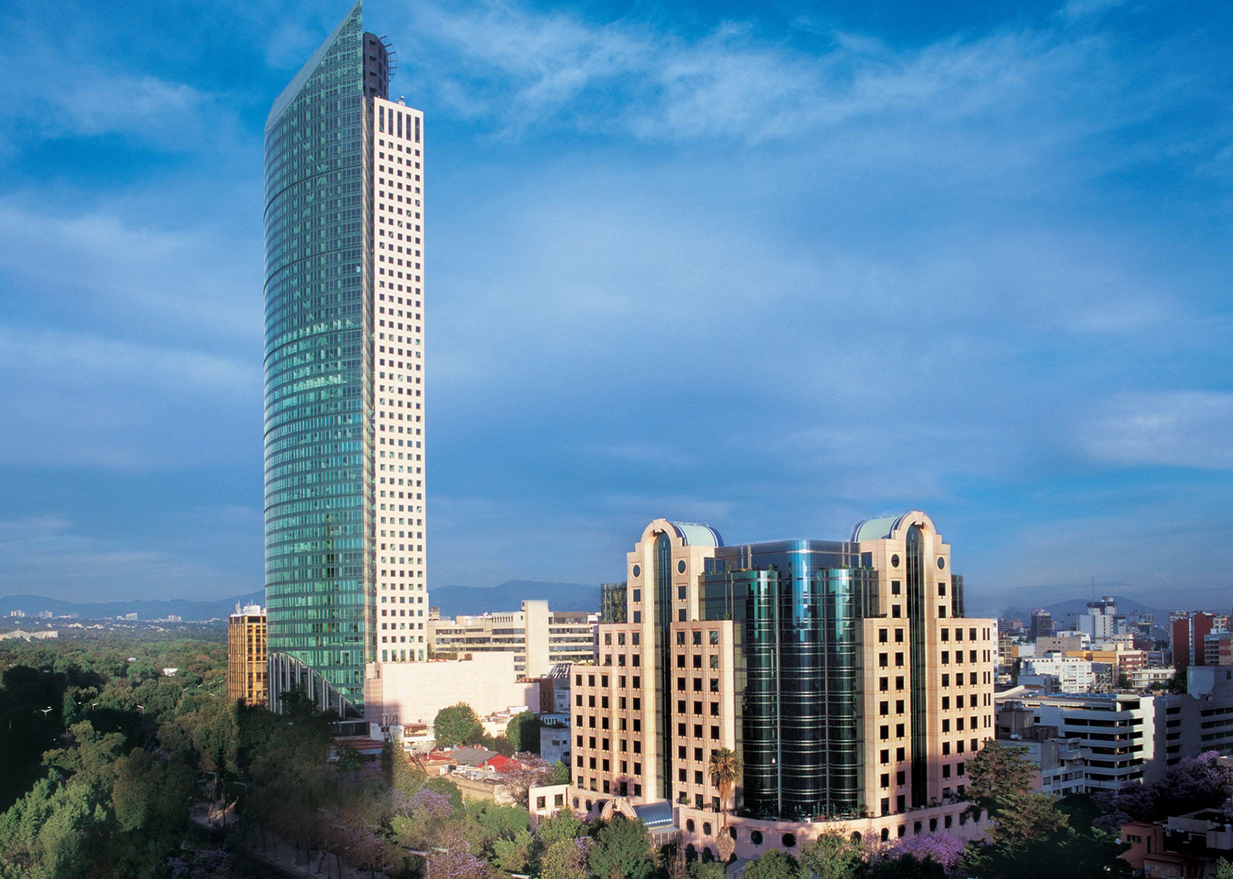 墨西哥城Hotel Marquis Reforma酒店-33