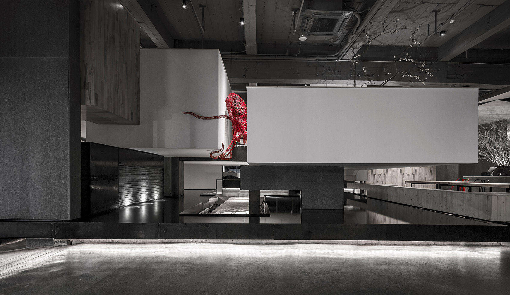 海敢小鱿鱼海鲜餐厅，厦门 / 方式设计-5