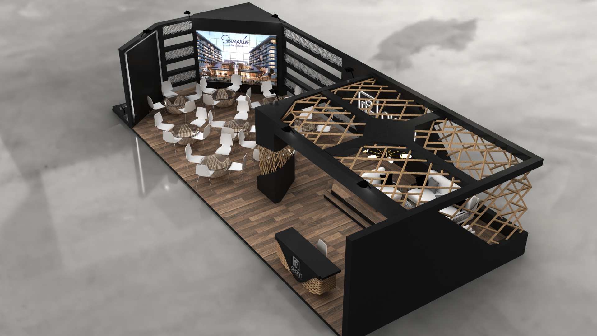 Akam developments booth design-8