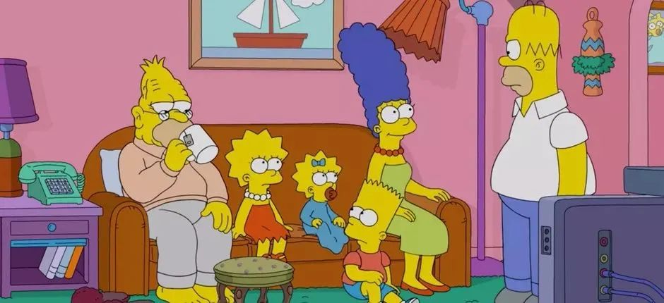 辛普森童话 | 艺外空间 | 宁波 200m²家居设计-2