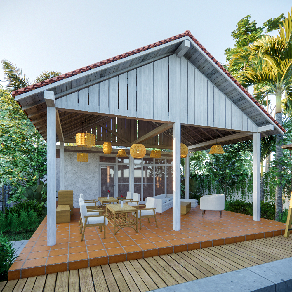 度假村庄的房屋设计丨巴西帕拉-7